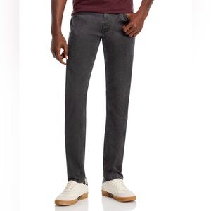 Men’s Cotton Stretch Twill Slim Fit 5 Pocket Pants